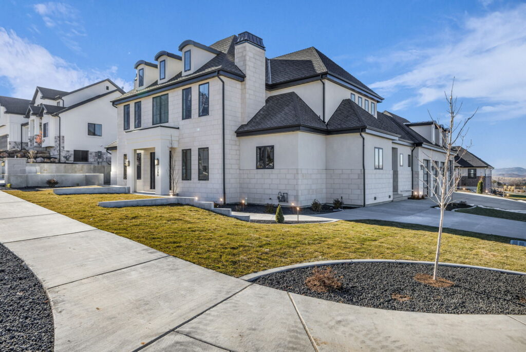 Custom Home Builder vs. Production Builder in Utah